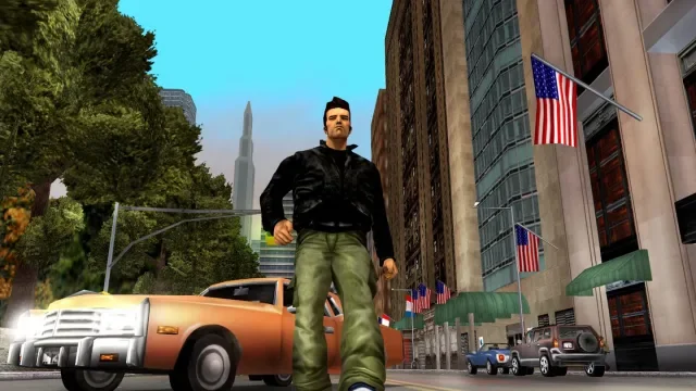 GTA 3 (Grand Theft Auto III)