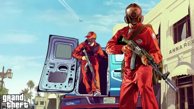 GTA 5 (Grand Theft Auto V)