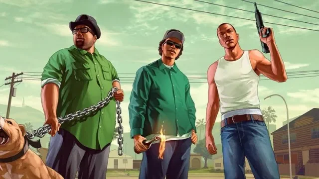 GTA San Andreas